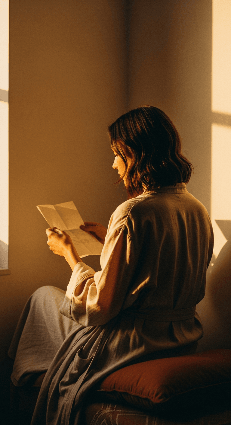 Uma leitura ao fim da tarde